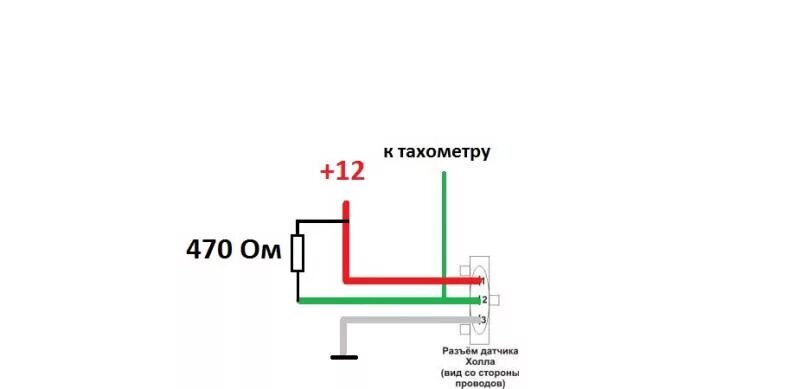 Пошаговое подключение дополнительного датчика тахометра Подключение тахометра на оку Локо Авто.ру