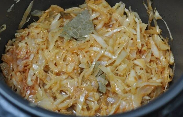 Пошаговое приготовление тушеной капусты с фото Тушеная капуста с рыбой в мультиварке - пошаговый рецепт с фото