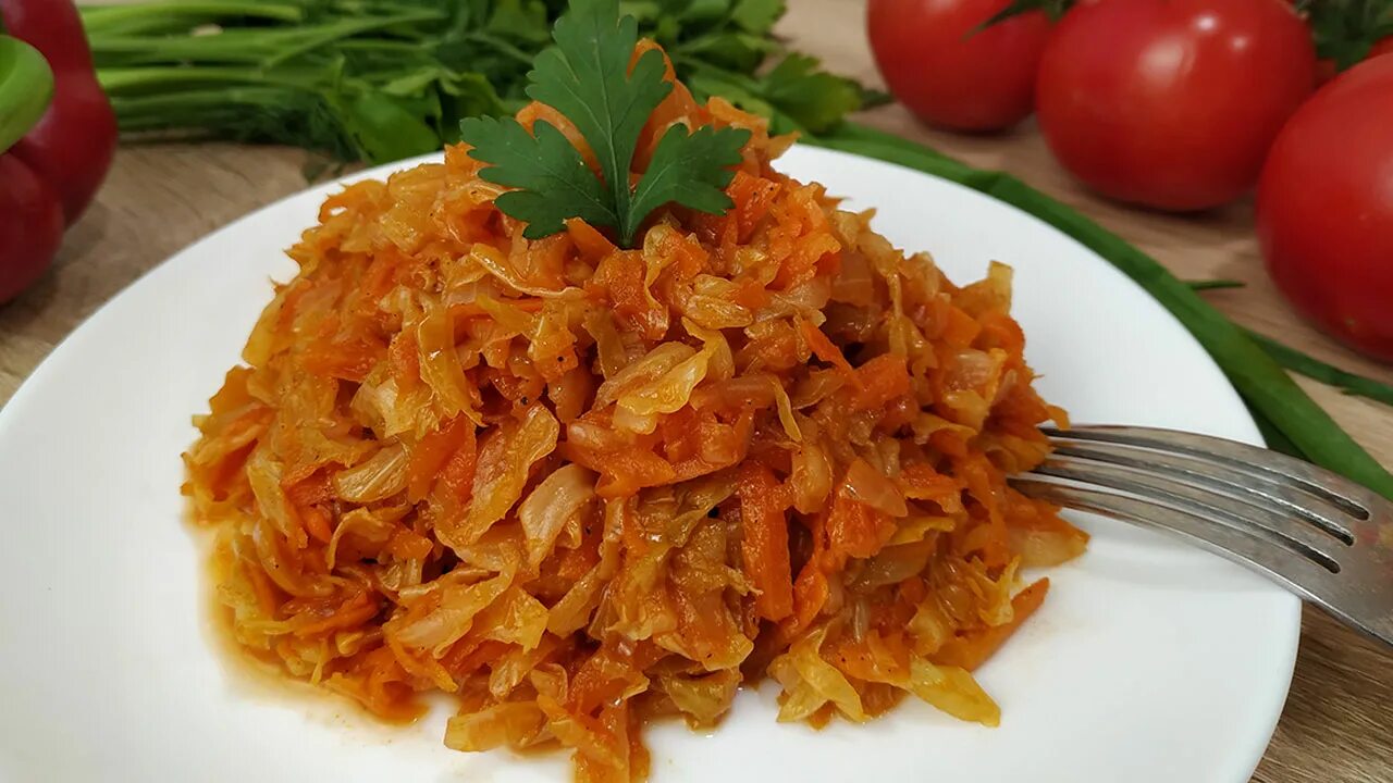 Пошаговое приготовление тушеной капусты с фото Тушёная капуста. КАК ВКУСНО Потушить КАПУСТУ?! - смотреть видео онлайн от "Микс 