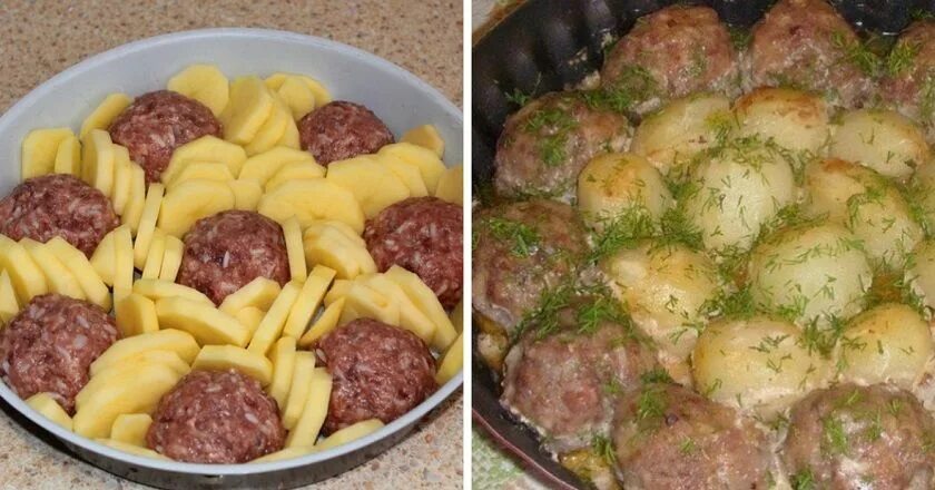 Пошаговые блюда из фарша с фото Рецепт оригинальной и вкусной запеканки к ужину Receta Platos con carne picada, 