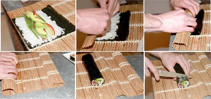 Пошаговые фото приготовления суши Did you know how the process of making sushi is done? Find out why this Japanese