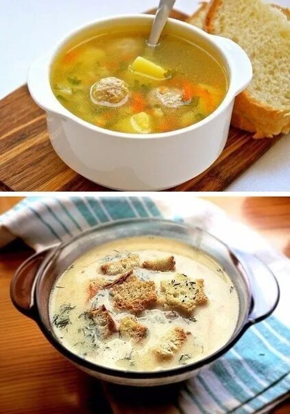 Пошаговые фото рецепты вкусных супов Shikarny Soupchiki for lunch - simple, fragrant and so warming, just right for t