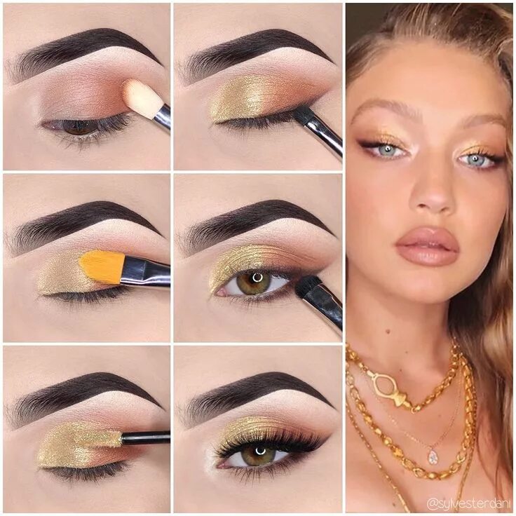 Пошаговые макияжи фото Pin by Sydney Christensen on Makeup in 2019 Makeup pictorial, Eye makeup, Beauti