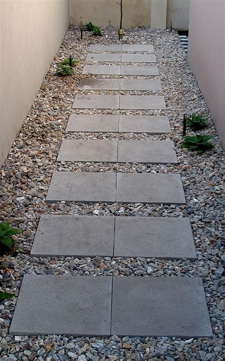 Пошаговые плиты фото Cool 37 Superb Stamped Concrete Walkways Design Ideas For Your Home. Walkway des