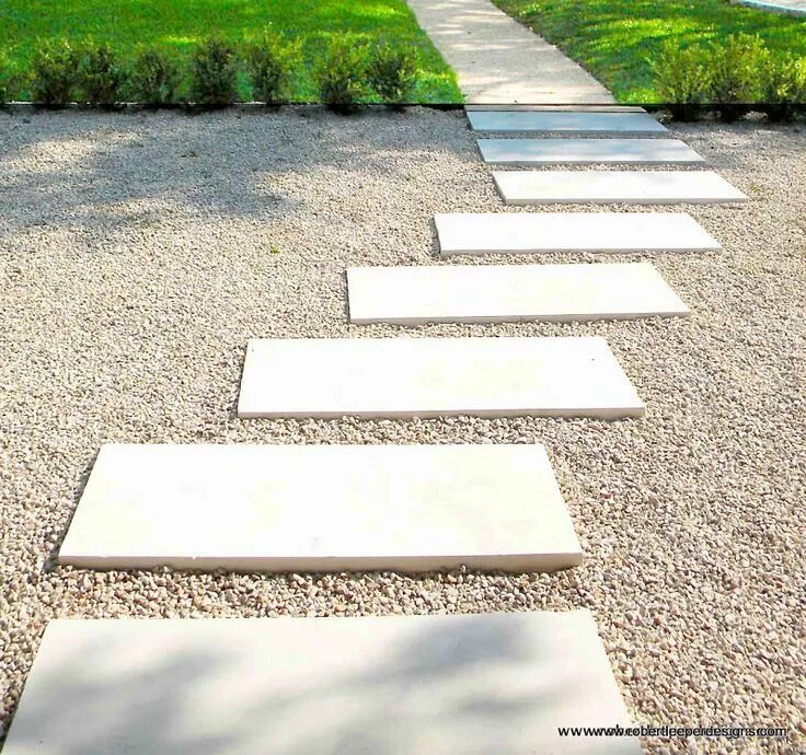 Пошаговые плиты фото modern pavers Modern landscaping, Garden paving, Backyard landscaping designs