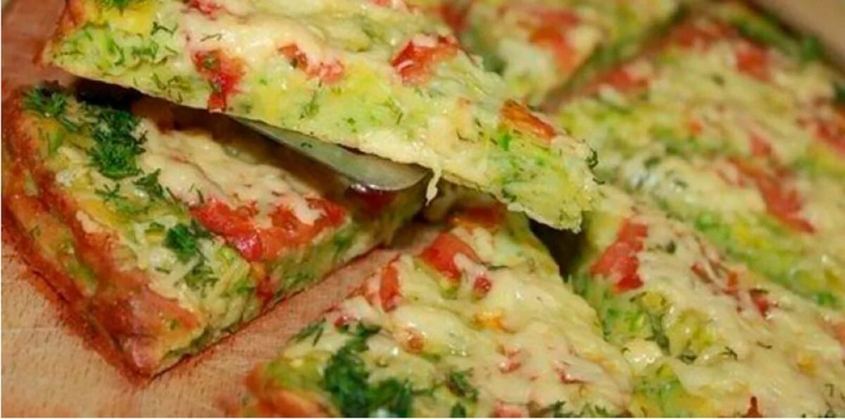 Пошаговые рецепты с фото на каждый день Диетическая кабачковая пицца. Пикабу
