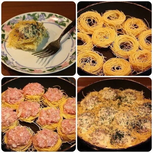 Пошаговые рецепты с фото на каждый день "ГНЁЗДА" - быстро, вкусно и очень просто. На завтрак просто незаменимый рецептик