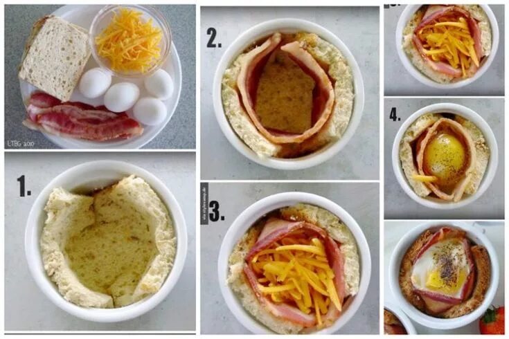 Пошаговые рецепты с фото на каждый день 20 идей простых, но удивительно вкусных завтраков / Едальня Cuisine et boissons,