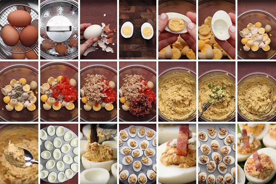 Пошаговые рецепты с фото на каждый день Куриные яйца: какие витамины? Сколько времени варить яйца? Рецепты блюд с курины