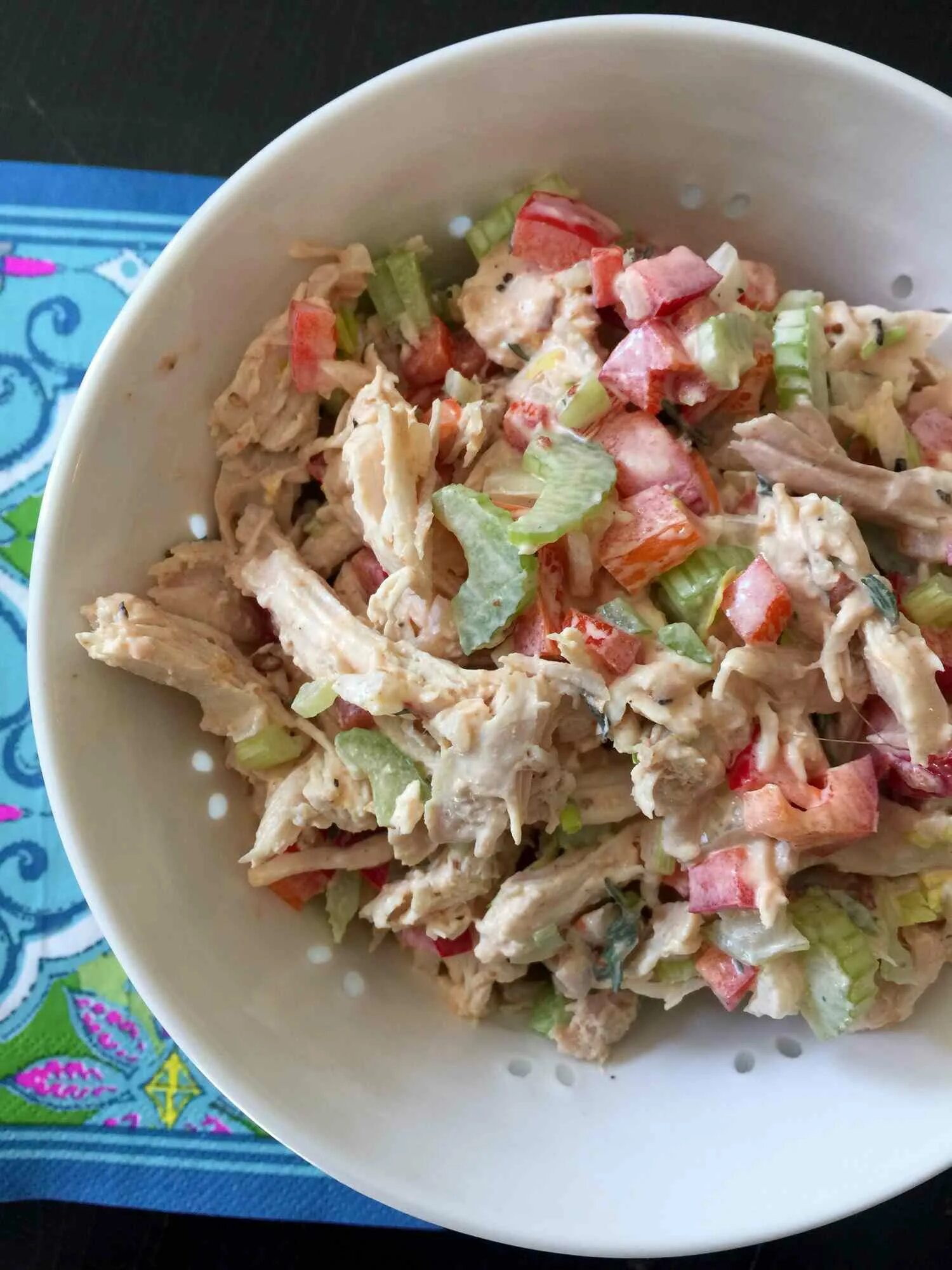 Пошаговые рецепты с фото салат куриный Smoky Chipotle Chicken Salad Recipe