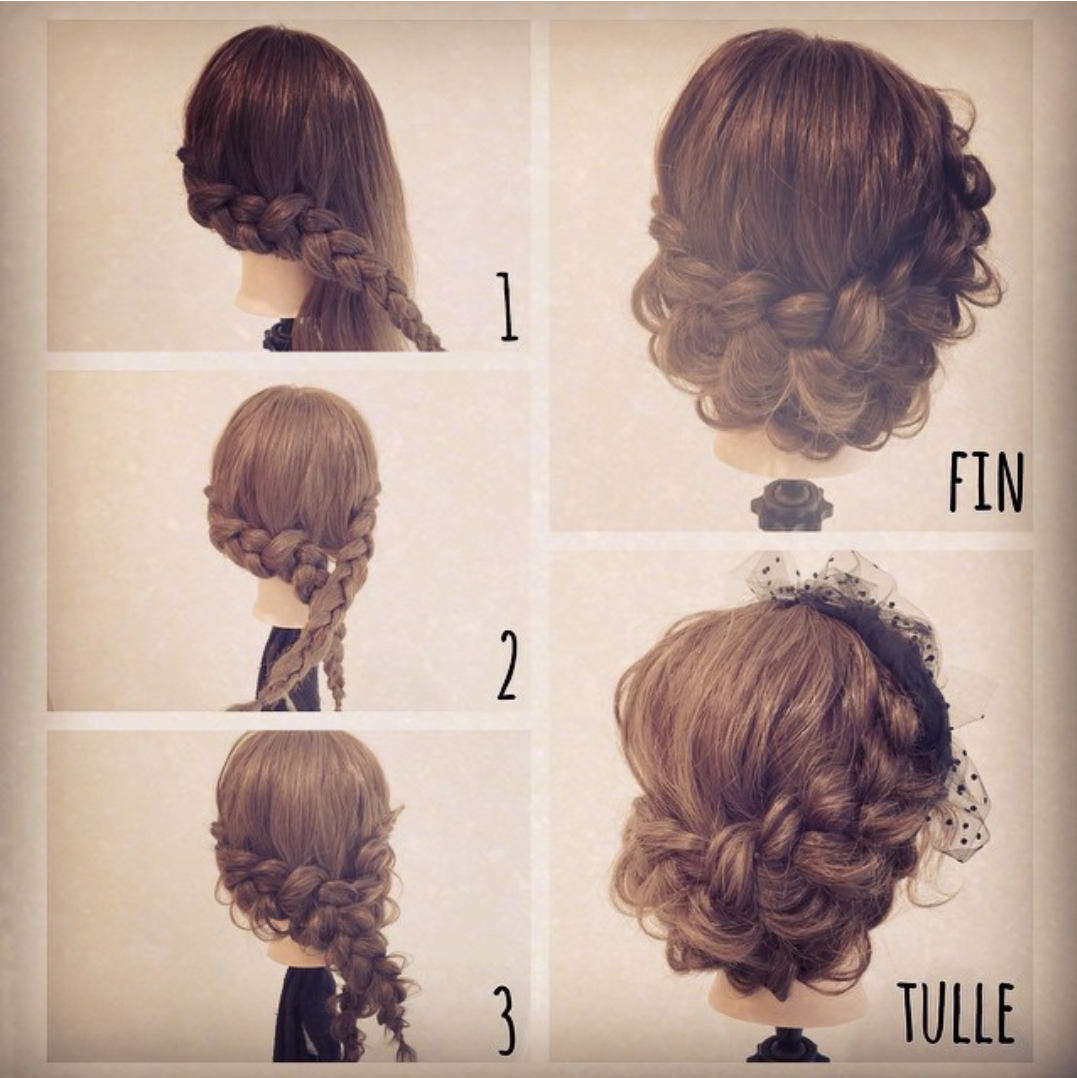 Пошаговые вечерние прически на длинные волосы Hair tutorial, Long hair styles, Pretty hairstyles