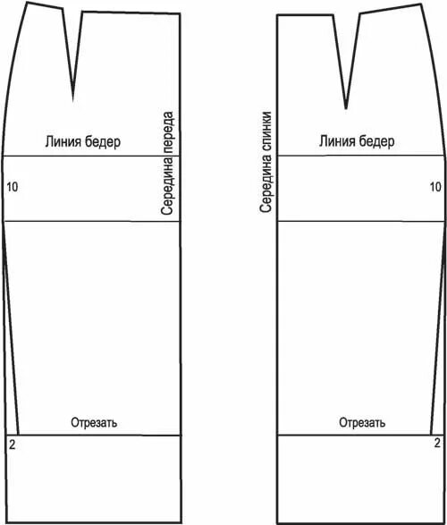 Пошаговые выкройки юбки карандаш Юбка с запахом - выкройка от Анастасии Корфиати Выкройки, Сшить юбку, Выкройка д