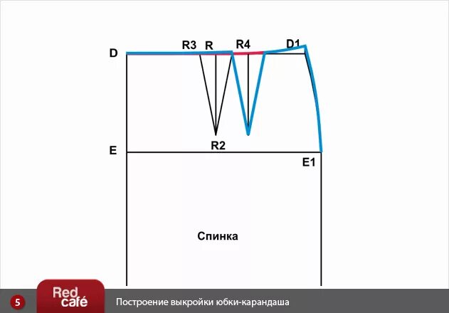 Пошаговые выкройки юбки карандаш Выкройка Юбки-карандаш. Обсуждение на LiveInternet - Российский Сервис Онлайн-Дн