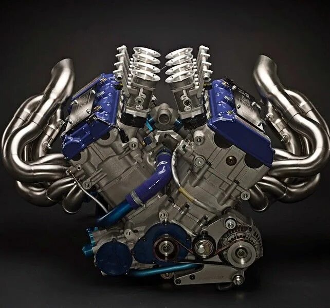 Пошаговый двигатель фото Powertec-Macroblock-v8 - race-winning engines Engineering, Performance engines, 