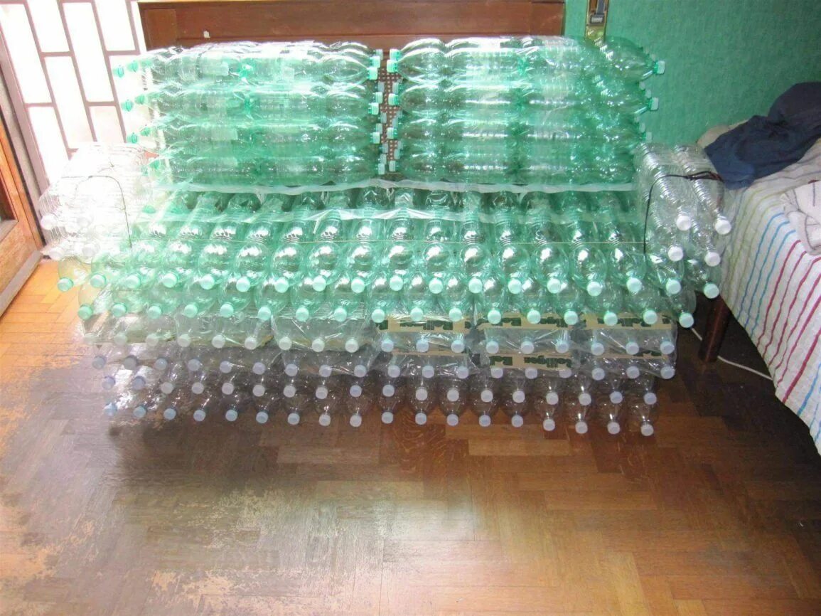 neat way to recycle! Reciclaje de botellas plasticas, Reutilizar botellas de plá