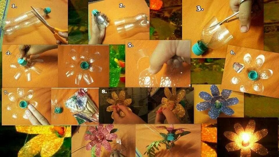 Пошаговый фото из пластиковых бутылок Eco-Friendly & Fun- 23 Of The Most Genius Recycling Plastic Bottle Projects Reci