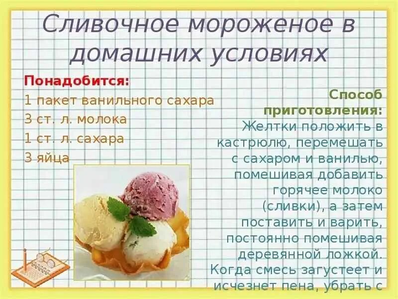 Пошаговый фото рецепт домашнего мороженого Картинки САМЫЕ ПРОСТЫЕ РЕЦЕПТЫ ДОМАШНЕГО МОРОЖЕНОГО