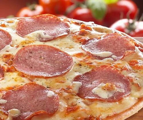 Пошаговый фото рецепт пиццы с колбасой Секретные ингредиенты пиццы Momento Pizza - Momento Pizza