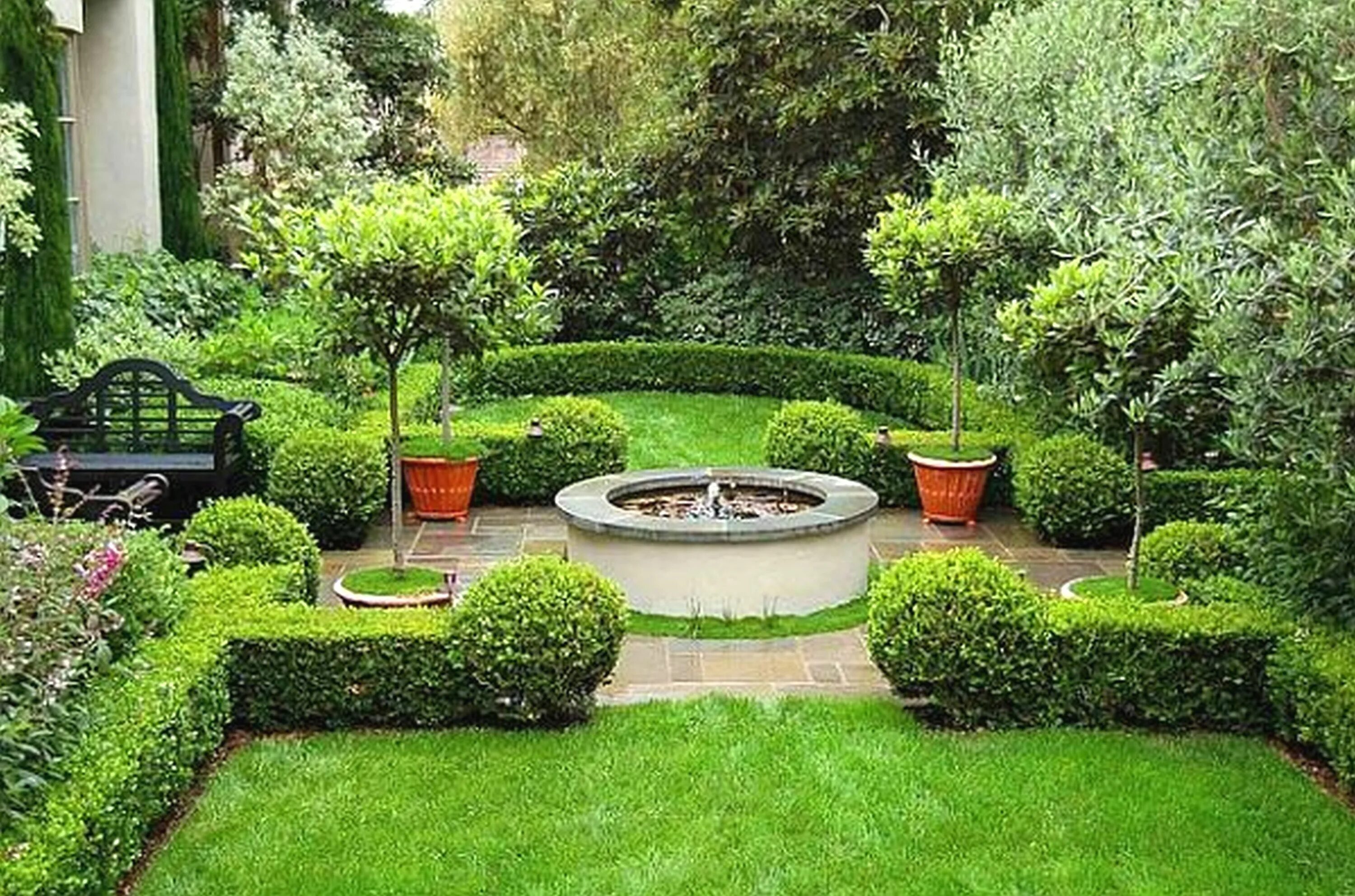 Пошаговый ландшафтный дизайн Creative Landscape Designs you might try for your backyard Small Garden Lands. (