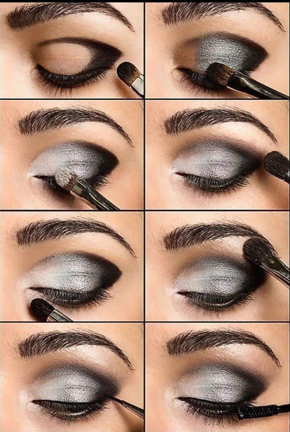 Pin on TUTORIELS ❤ Pinterest makeup, Eye makeup tutorial, Natural smokey eye