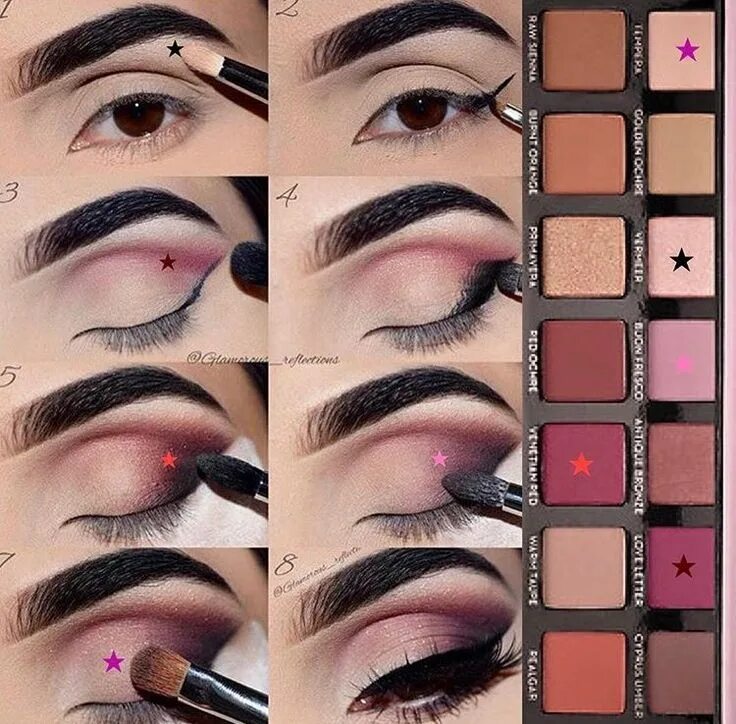 Пошаговый макияж фото инструкция Simple smokey eye with modern renaissance by glamorous_reflections Maquillaje oj