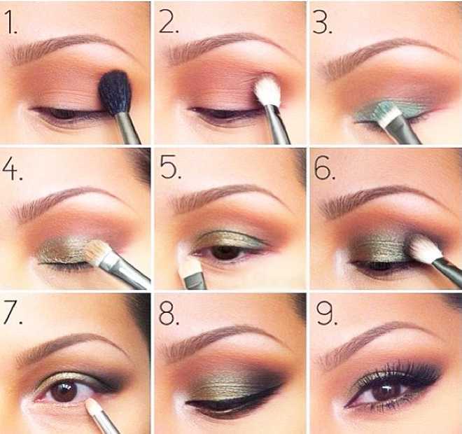 Smoky Eye Guide; Makeup Tutorial for Smoky Eyes Smoky eye makeup, Smokey eye tut