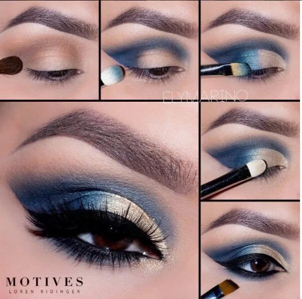 Пошаговый макияж глаз Freenom World Eye makeup steps, Smokey eye makeup, Eye makeup tips