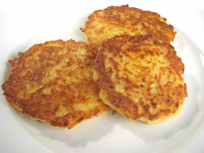 Пошаговый рецепт драников из картофеля с фото Especial: La Semana de la Patata Tortitas de patata con queso Ideales como aperi