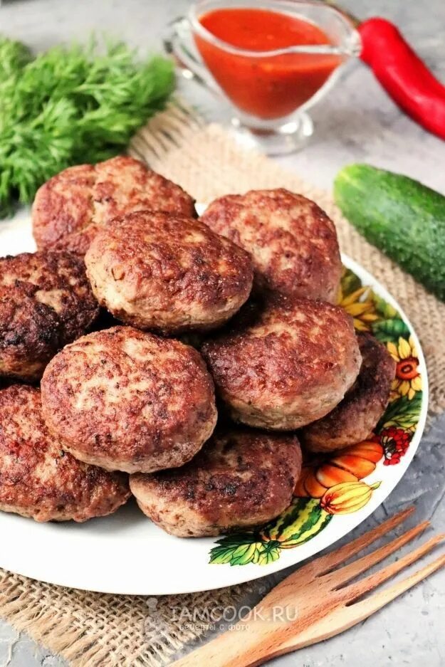 Пошаговый рецепт с фото котлеты мясные How to cook cutlets at home? в 2023 г Блюда из фарша, Фарш, Мясо