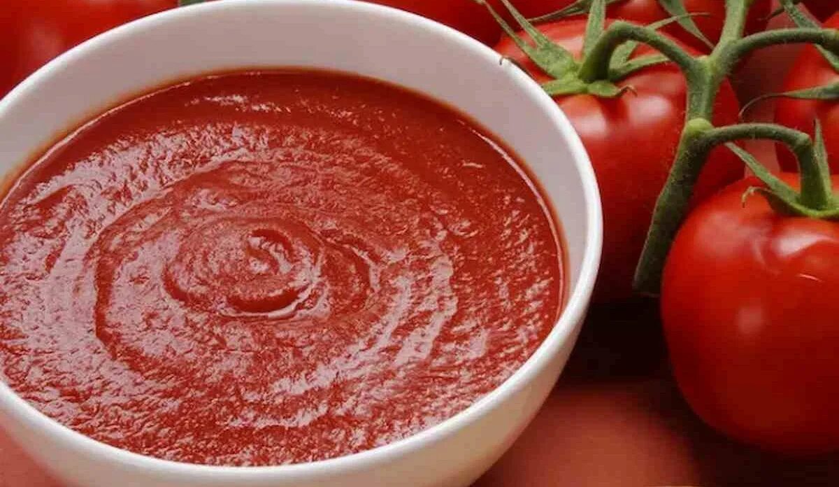 Пошаговый рецепт с фото томатного соуса Salsa roja with tomato sauce - Arad Branding