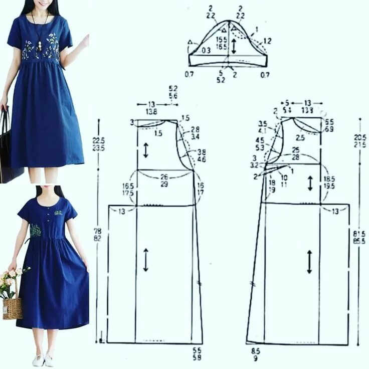 Пошить платья своими руками выкройки Шитье простые выкройки Выкройки женской одежды, Выкройка платья, Выкройка одежды