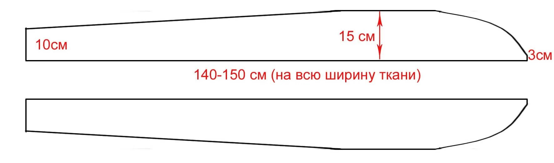 Пошить школьный фартук своими руками выкройки Как сшить школьный фартук Выкройка школьного фартука