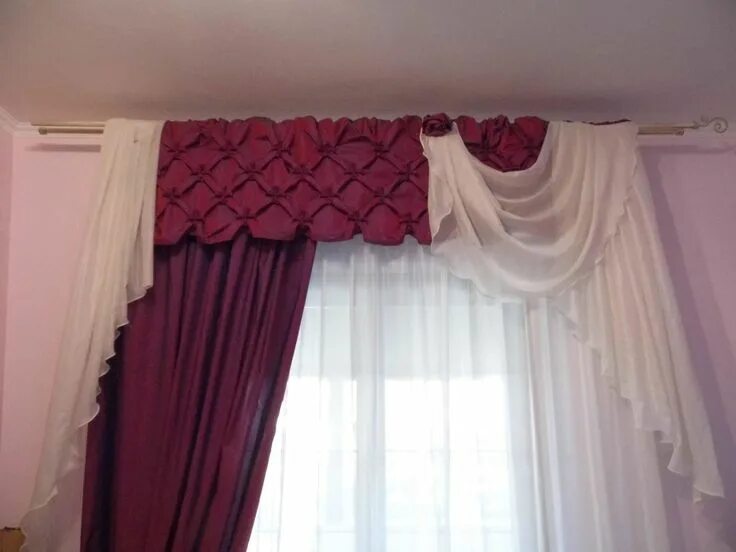 Пошить шторы фото Pin by Rubiela Navarro on cortinas Drapery designs, Curtain designs, Curtains