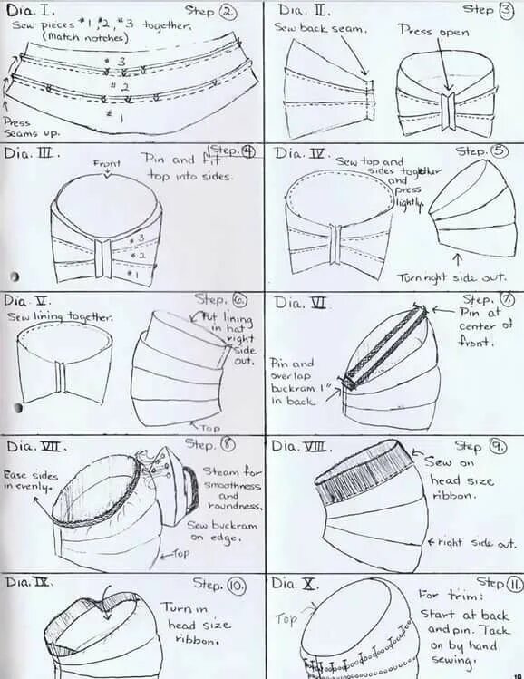Пошив чалмы своими руками выкройки Шапка тюрбан выкройка: 11 тыс изображений найдено в Яндекс.Картинках Sewing hats