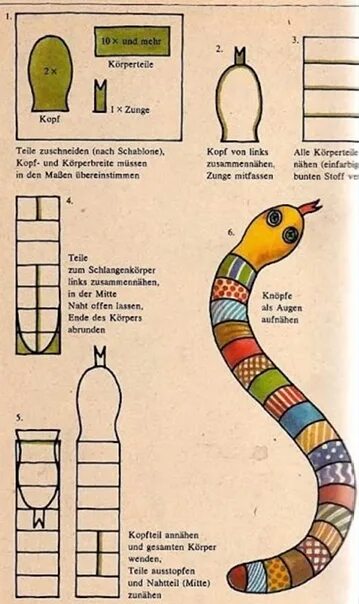 Пошив игрушки змея с выкройками Выкройки + МК "ЗМЕИ" - Фотография 33 из 39 ВКонтакте