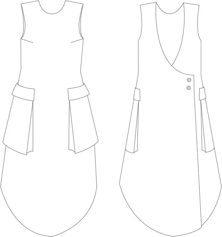 Пошив сарафана своими руками выкройки Image result for japanese apron pattern Apron sewing pattern, Sewing aprons, Sew