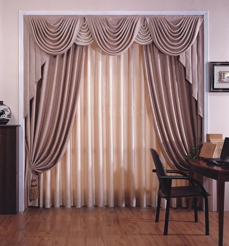 Пошив штор фото Resultado de imagen para cortinas clasicas Curtain designs for bedroom, Elegant 