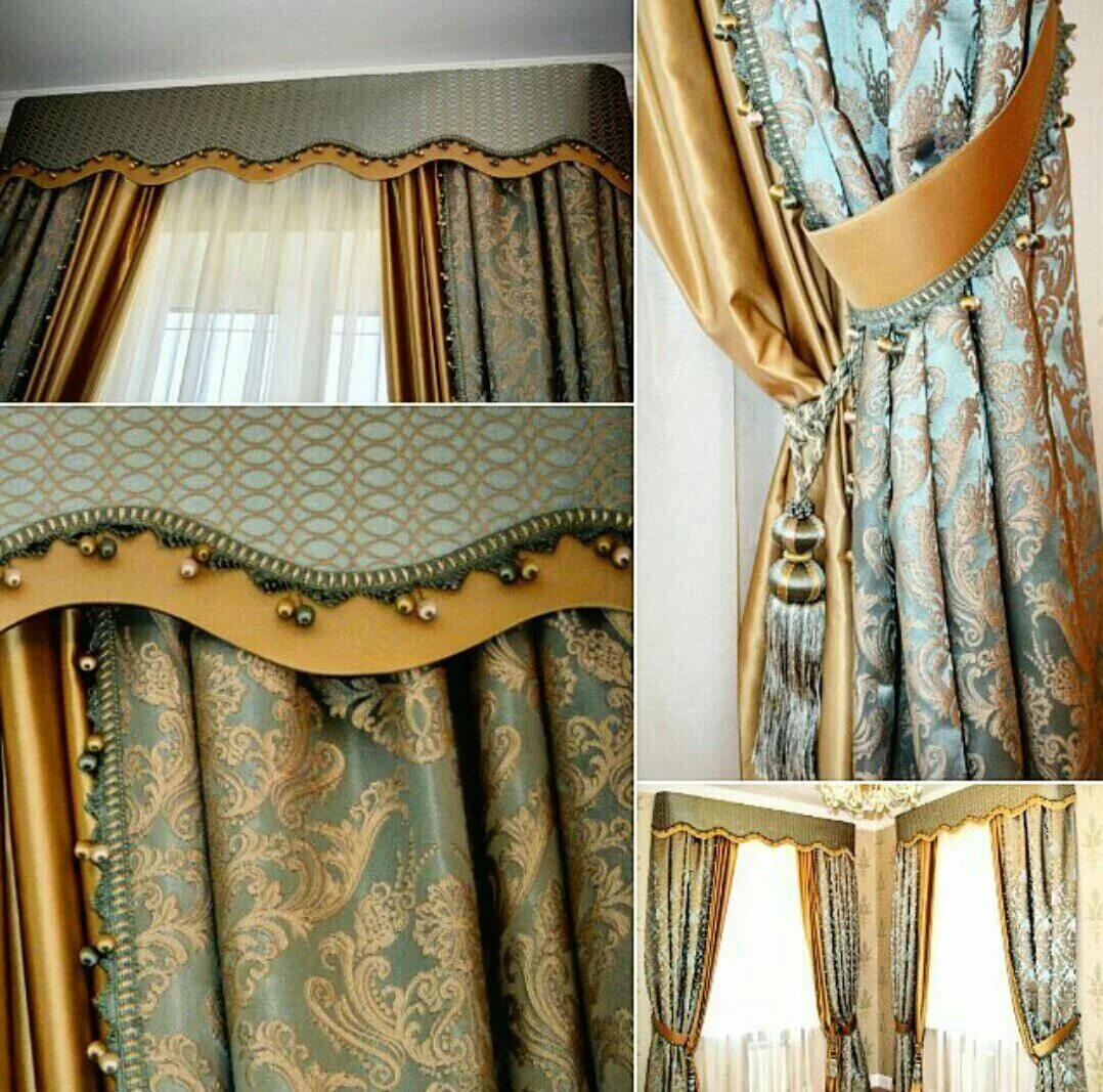 Пошив штор фото Pin by Svetlana Zakharova on Valance Curtain decor, Curtain designs, Curtains