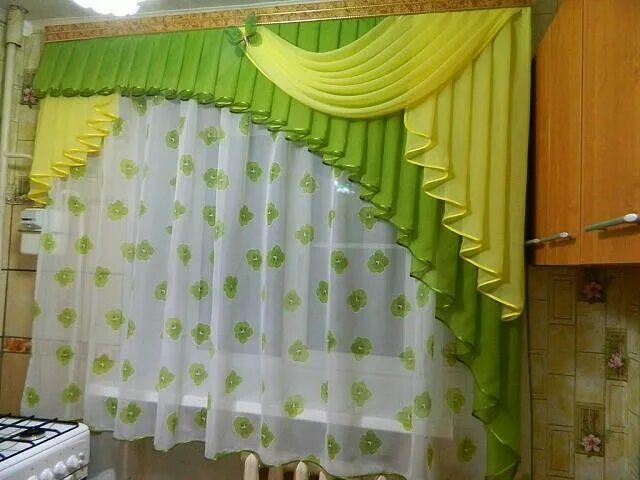 Пошив штор кухня фото Kitchen curtain designs Elegant curtains, Kitchen curtain designs, Curtains