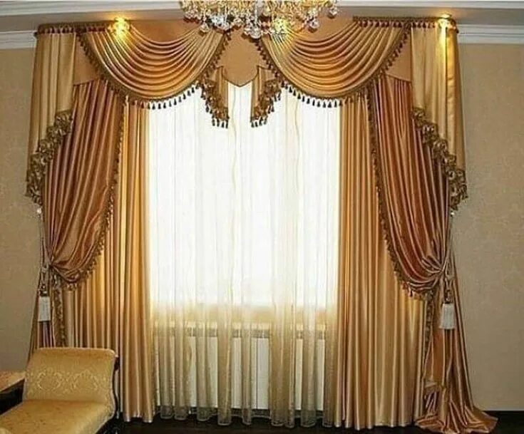 Пошив штор в минске цены и фото Как сшить шторы своими руками (96 фото) Elegant curtains, Home curtains, Luxury 