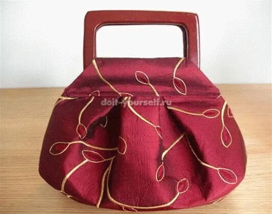 Пошив сумочек Как сшить сумку клатч из шелка в виде шарика Sewing purses, How to make handbags