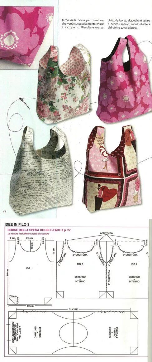 Пошив сумок своими руками выкройки secondstreet.ru Patchwork bags, Fabric bags, Bag patterns to sew