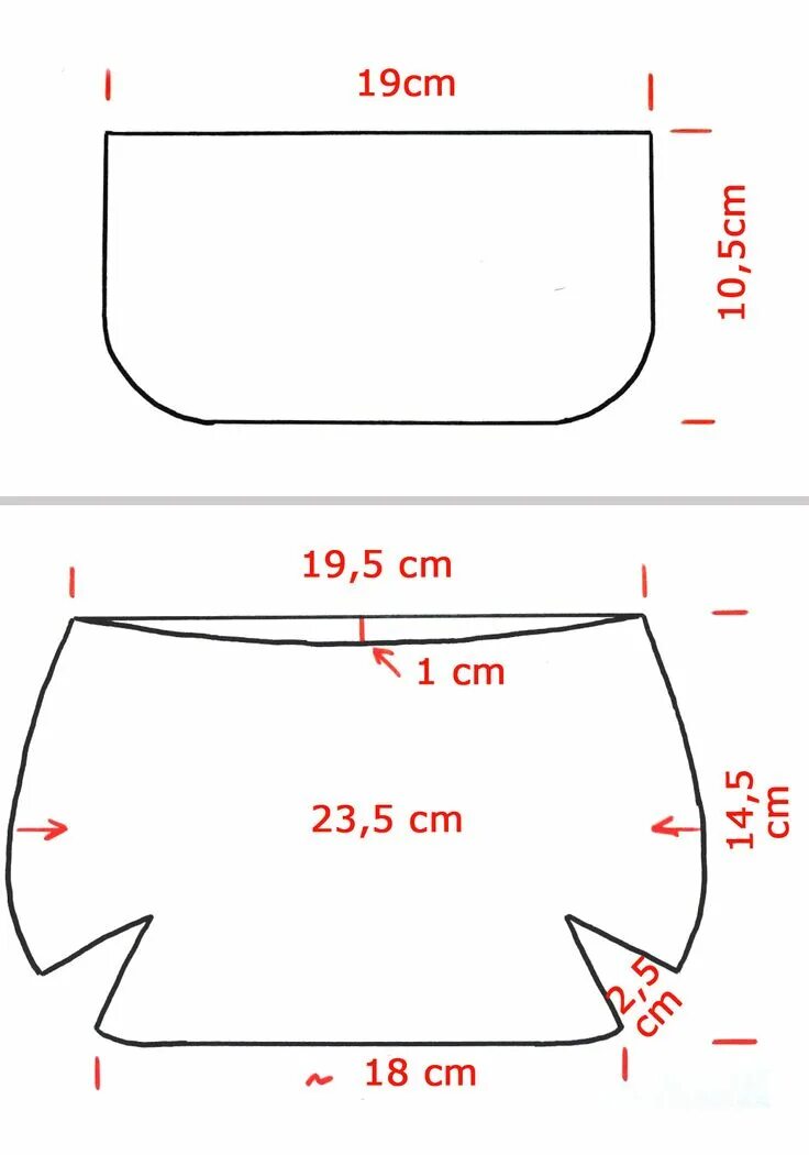 Пошив своими руками выкройки How to Sew a Makeup Bag Diy makeup bag, Leather bag pattern, Sewing projects for