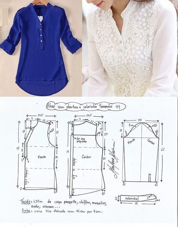 Пошив своими руками выкройки фото Шитье простые выкройки Sewing clothes women, Blouse pattern sewing, Sewing dress