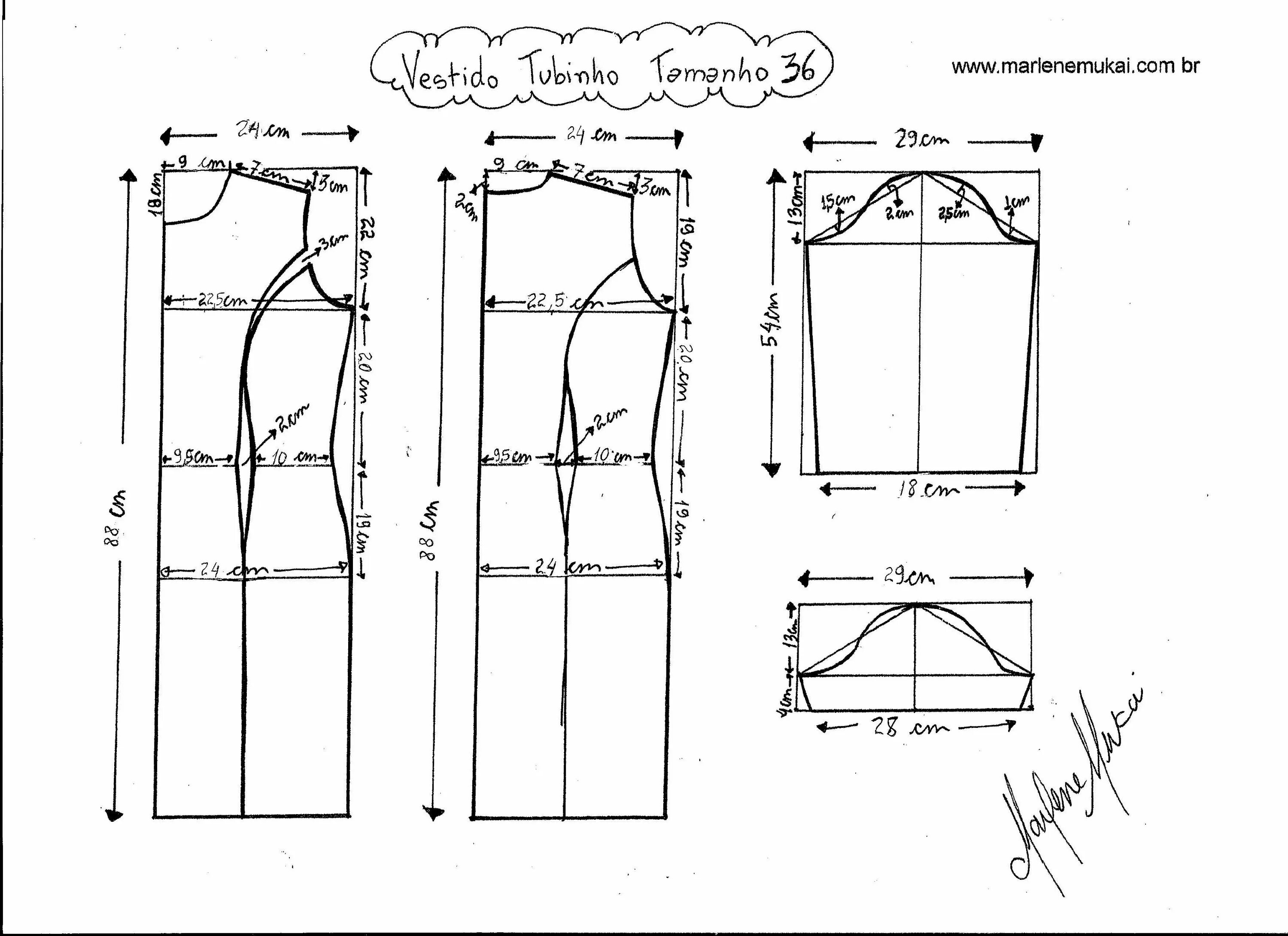 Пошив выкройка Patrones Para Hacer Un Body Para Dama Molde De Body, Molde Vestido Tubinho, Vest