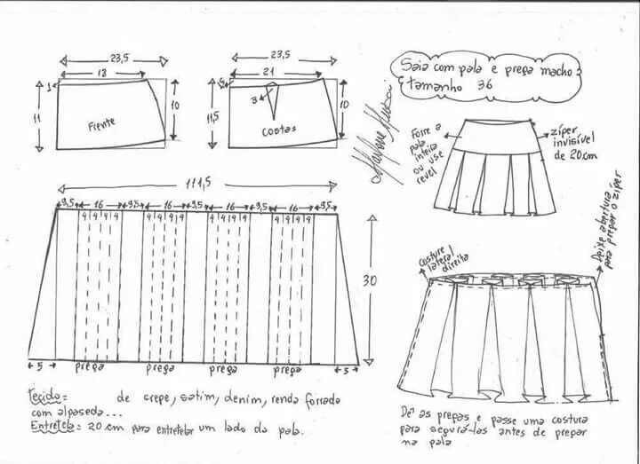 Пошив юбки выкройка Пин на доске Etekler... Узоры для юбки, Схема для шитья юбки, Выкройки
