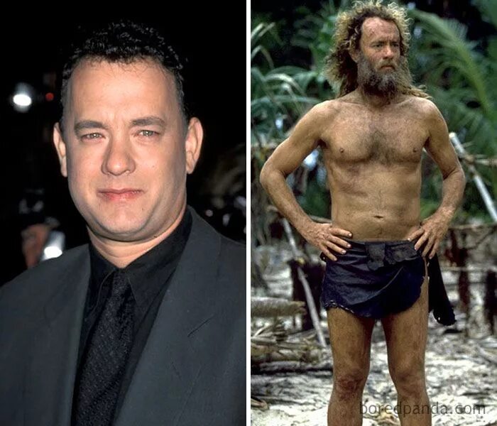 После актеры и роли фото 43 Actors Who Underwent Dramatic Transformations For A Role Tom hanks, Actors, T