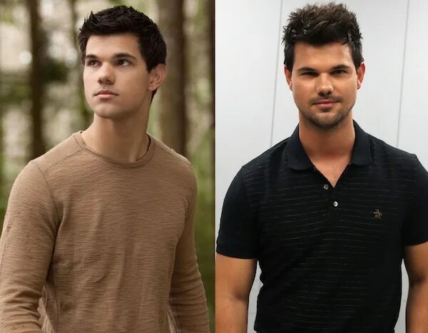 После актеры и роли фото Taylor Lautner from The Twilight Saga Cast: Where Are They Now? E! News Australi