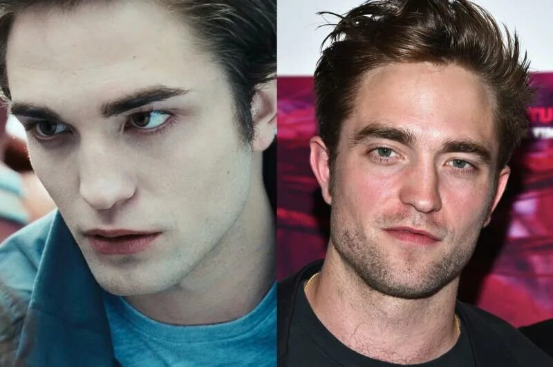 После актеры и роли фото The Cast of 'Twilight': Then and Now