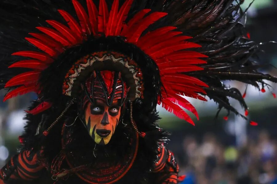 После карнавала фото Photos: Carnival Parades Return in Brazil - The Atlantic